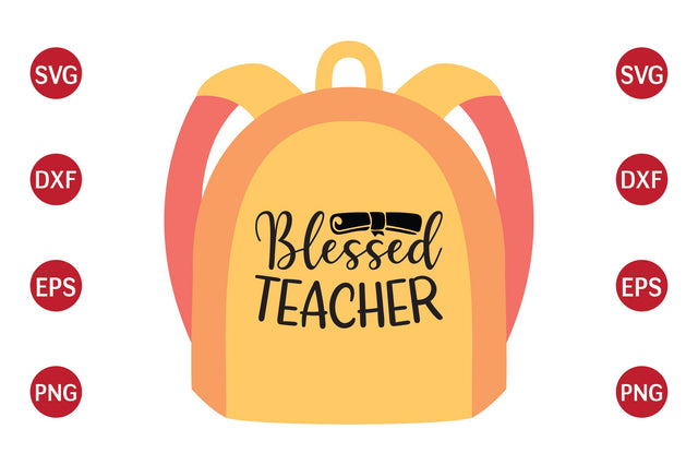 Blessed Teacher SVG CraftlabSvg29 