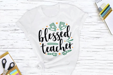 Blessed Teacher SVG Creativeart88 