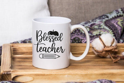 Blessed Teacher SVG Design SVG futivesvg 