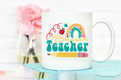 Blessed Teacher SVG designartist 