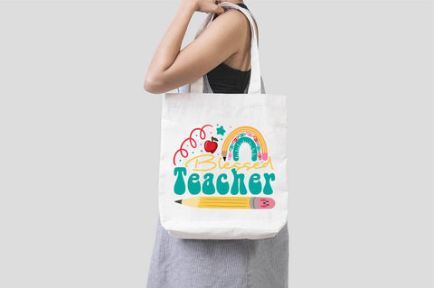 Blessed Teacher SVG designartist 