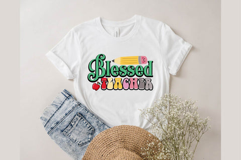 Blessed Teacher SVG designartist 