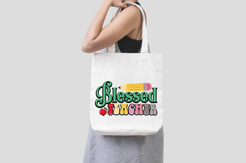 Blessed Teacher SVG designartist 