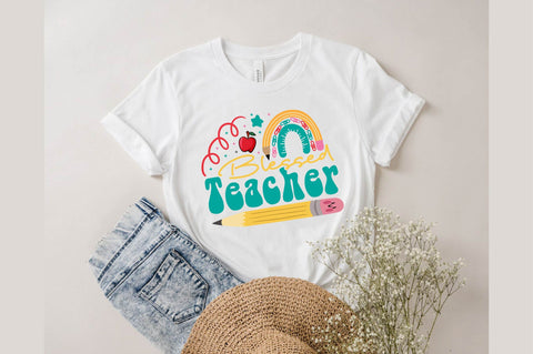 Blessed Teacher SVG designartist 