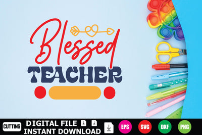 Blessed Teacher SVG Shahin alam 
