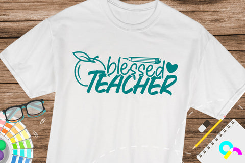 Blessed teacher svg SVG Artinrhythm shop 