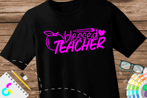 Blessed teacher svg SVG Artinrhythm shop 