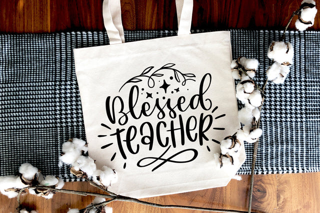 Blessed Teacher SVG SVG dapiyupi store 