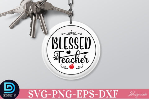 Blessed teacher SVG SVG DESIGNISTIC 