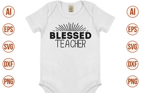 blessed teacher-svg SVG nirmal108roy 
