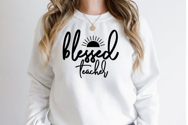 blessed teacher svg SVG nirmal108roy 