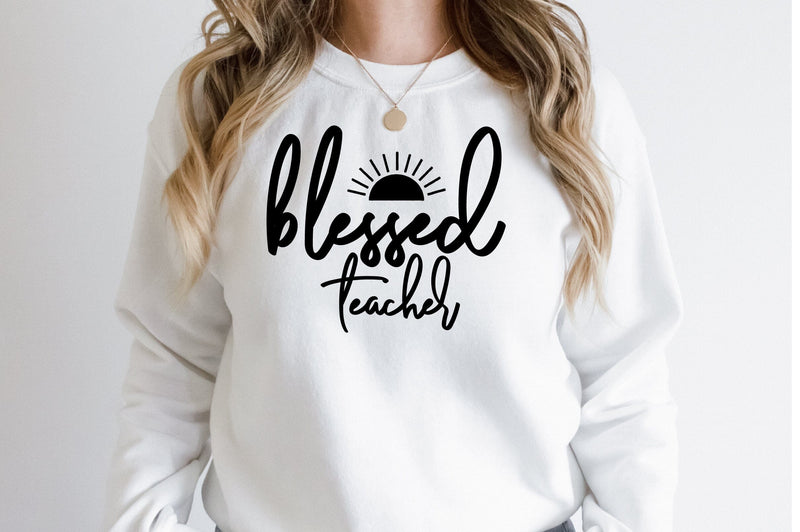 blessed teacher svg SVG nirmal108roy 