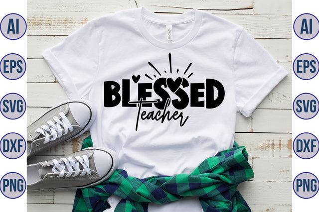 blessed teacher svg SVG orpitasn 