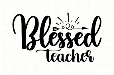blessed teacher svg SVG orpitasn 