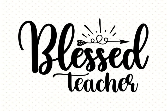 blessed teacher svg SVG orpitasn 