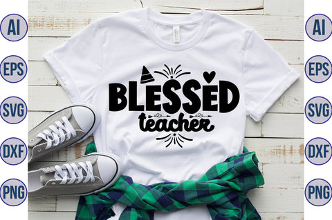 blessed teacher svg SVG orpitasn 