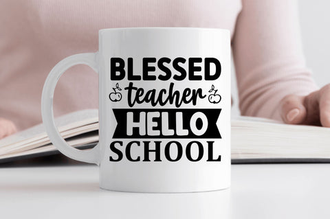 Blessed teacher SVG SVG Regulrcrative 