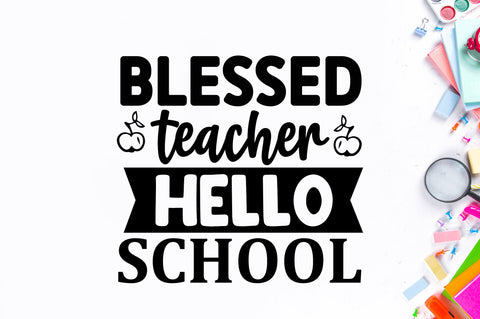 Blessed teacher SVG SVG Regulrcrative 
