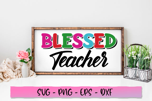 Blessed teacher SVG SVG Shetara Begum 