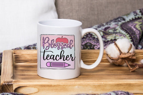 Blessed Teacher, Teacher Sublimation PNG SVG futivesvg 