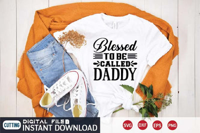 blessed to be called daddy svg SVG designer krishna 