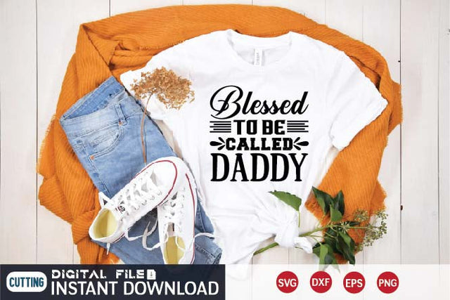 blessed to be called daddy svg SVG designer krishna 