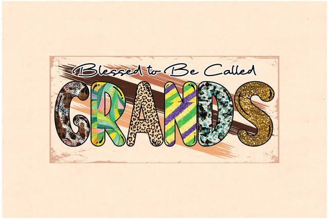 Blessed to Be Called Grands Sublimation Sublimation Jagonath Roy 