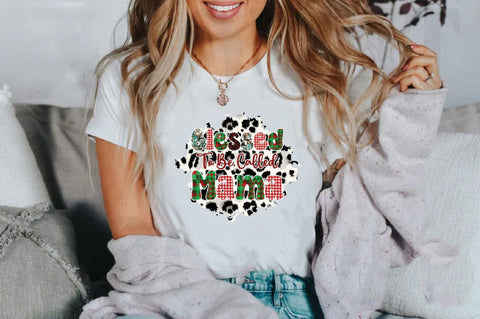 Blessed To Be Called Mama Sublimation Sublimation Jagonath Roy 