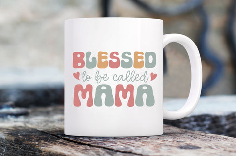 Blessed to be called mama SVG SVG Regulrcrative 
