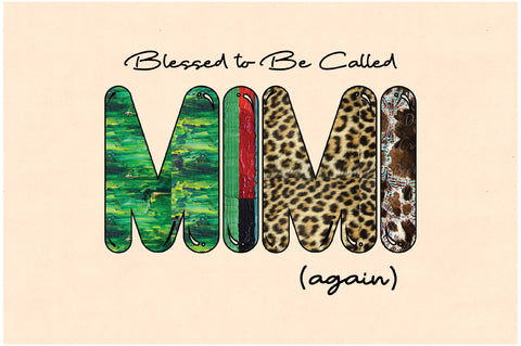 Blessed to Be Called Mimi (again) Sublimation Sublimation Jagonath Roy 