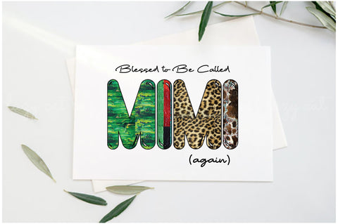 Blessed to Be Called Mimi (again) Sublimation Sublimation Jagonath Roy 