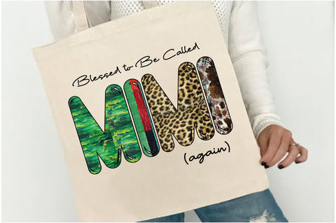 Blessed to Be Called Mimi (again) Sublimation Sublimation Jagonath Roy 