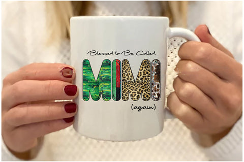 Blessed to Be Called Mimi (again) Sublimation Sublimation Jagonath Roy 