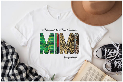 Blessed to Be Called Mimi (again) Sublimation Sublimation Jagonath Roy 