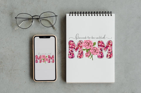 Blessed to Be Called Mom Sublimation Sublimation Jagonath Roy 