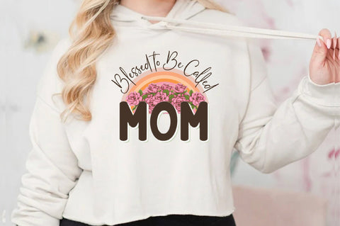 Blessed to Be Called Mom Sublimation Sublimation Jagonath Roy 