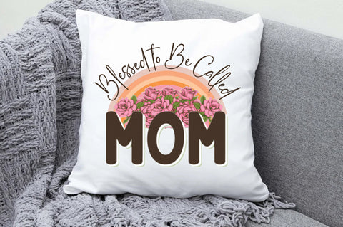 Blessed to Be Called Mom Sublimation Sublimation Jagonath Roy 