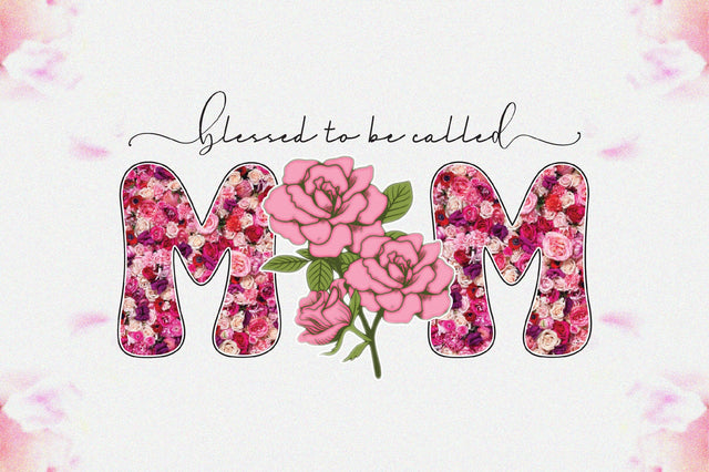 Blessed to Be Called Mom Sublimation Sublimation Jagonath Roy 