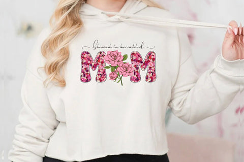 Blessed to Be Called Mom Sublimation Sublimation Jagonath Roy 