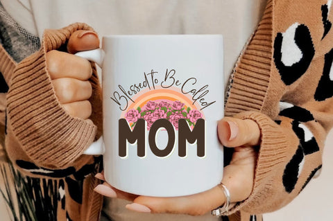Blessed to Be Called Mom Sublimation Sublimation Jagonath Roy 