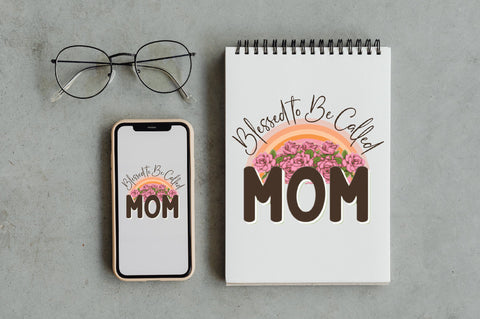 Blessed to Be Called Mom Sublimation Sublimation Jagonath Roy 