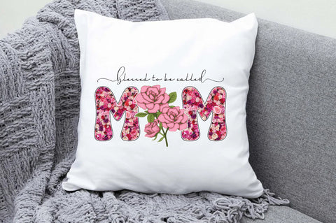 Blessed to Be Called Mom Sublimation Sublimation Jagonath Roy 