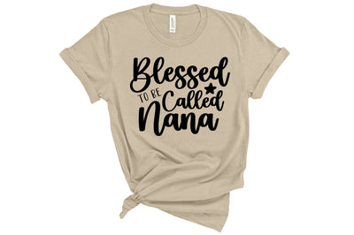 Blessed To Be Called Nana svg SVG orpitasn 