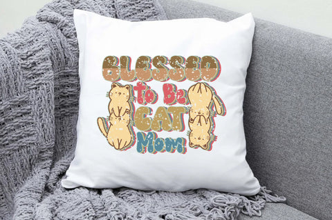 Blessed to Be Cat Mom Sublimation Sublimation Jagonath Roy 