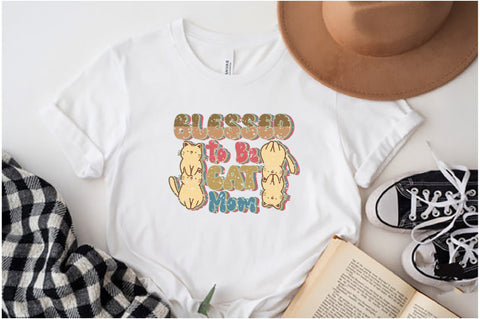 Blessed to Be Cat Mom Sublimation Sublimation Jagonath Roy 