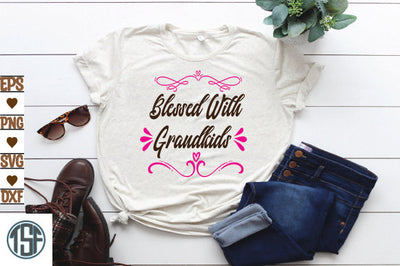 Blessed With Grandkids SVG thesvgfactory 