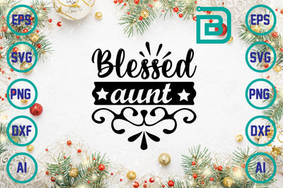 blessel aunt SVG Craftlabsvg24 