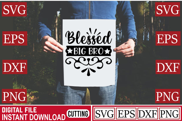 blessel big bro SVG Craftlabsvg24 