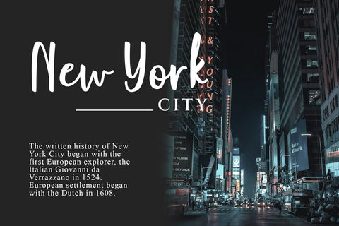 Blessing Script Font gatype 