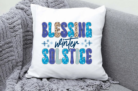 Blessing Winter Solstice Sublimation Sublimation Jagonath Roy 